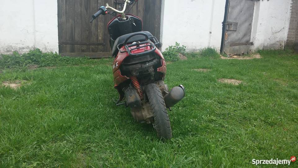 Skuter Zipp Basic Siennica