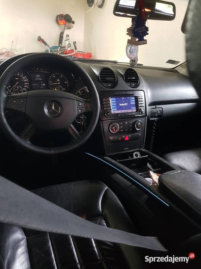 Mercedes ml 7g tronic Niewęgłosz
