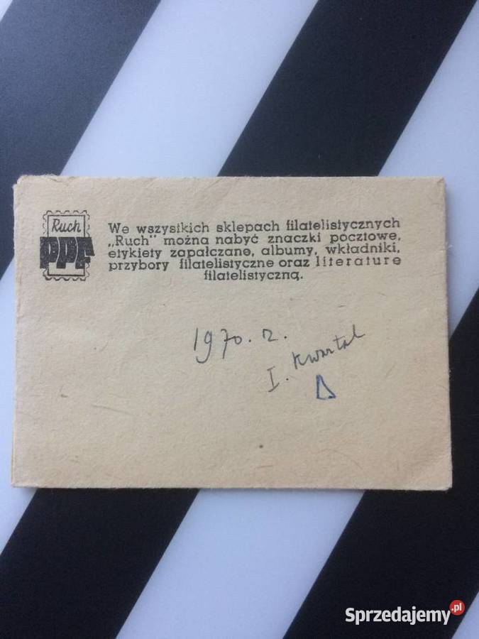 1058 Koperta Filatelistyczna Szczecin