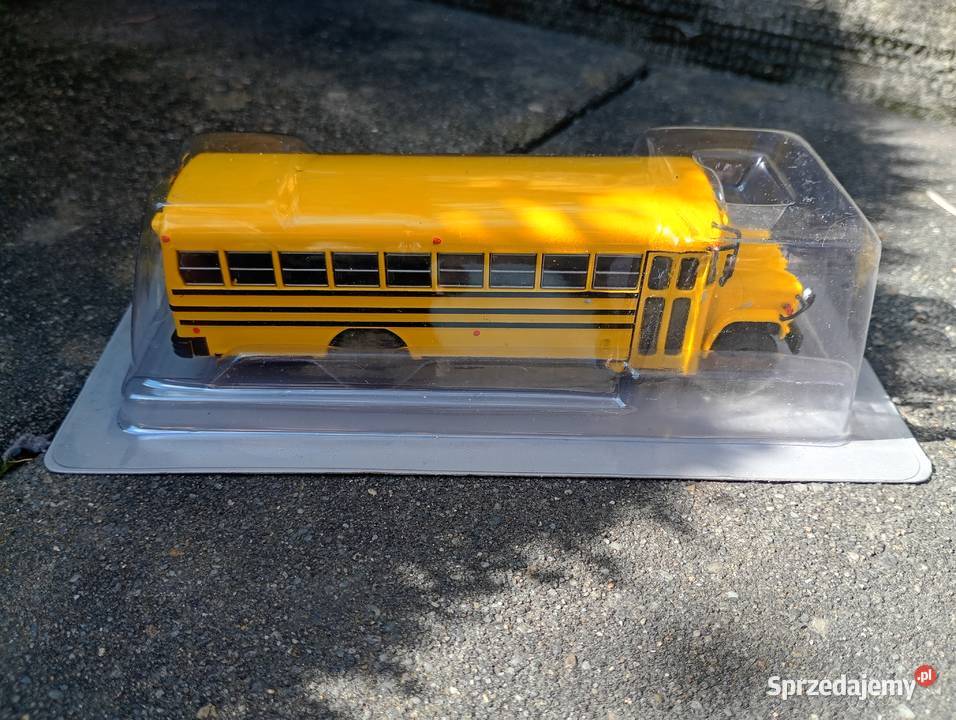 GMC SCHOOL BUS Kultowe autobusy auta PRL 172 Warszawa