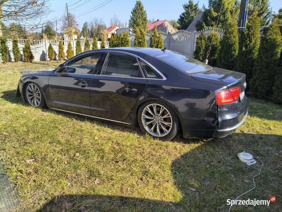 Audi A8 diesel Poczesna sprzedam