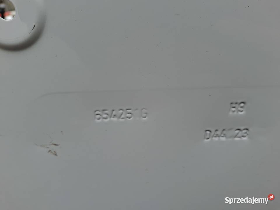 RENAULT MASTER III IV DOKA DUBEL DRZWI LEWY TYŁ Bieleń