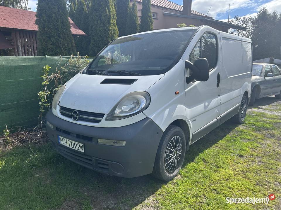 Opel Vivaro 25 CDTi Chełm