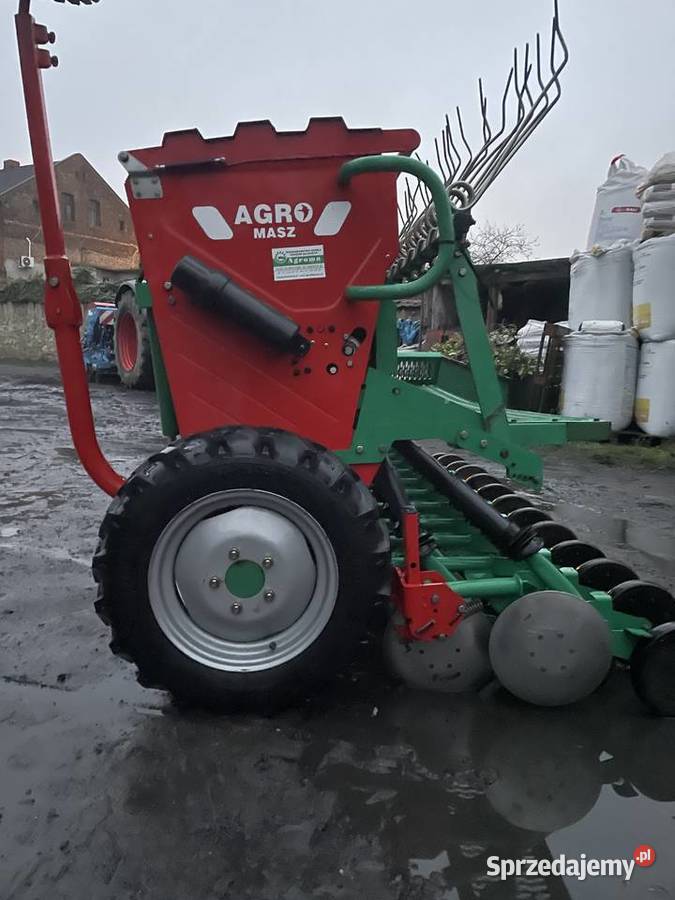 Siewnik Agromasz SR 300 Piekary Śląskie