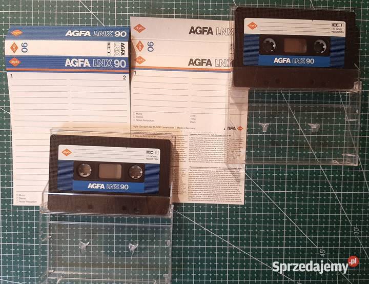 Kasety magnetofonowe TDK AGFA BASF nowe zestaw10 Gdynia