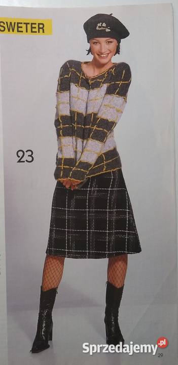 Swetry 12005 szydełko druty Gdańsk