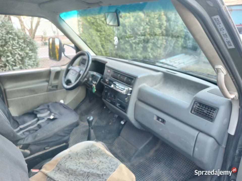 Volkswagen T4Bundezwera 2400cm3 Starachowice