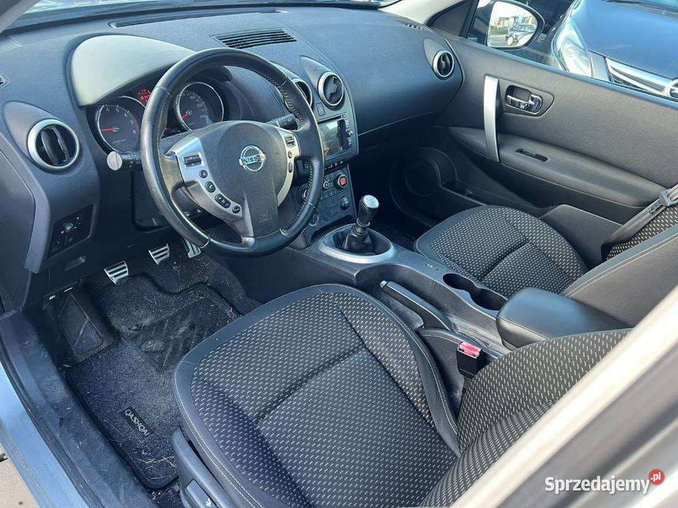 Nissan Qashqai 20 benzyna 2009 181 Kamera śląskie Gliwice