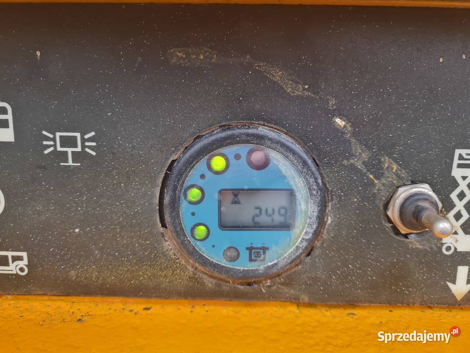 Podnośnik nożycowy elektryczny Compact 10N wys pełny VAT