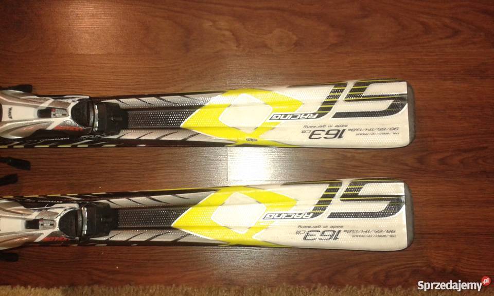 Voelkl Racetiger SC Titanium 163 wiązania Nowy Sącz