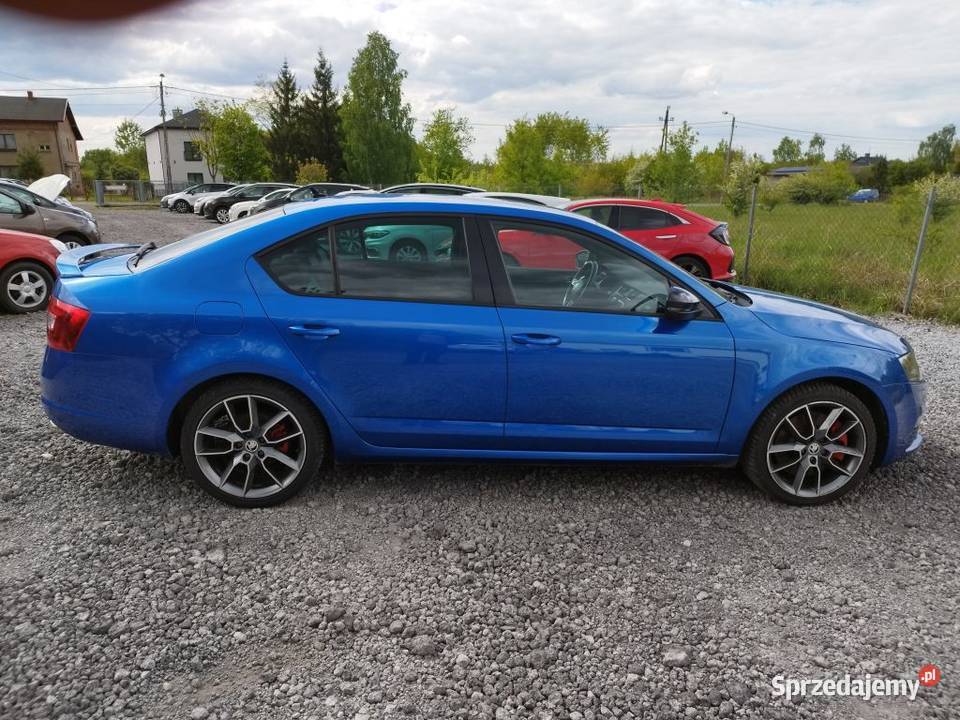 Skoda Octavia VRS 20 TDI 184 STAN KLIMA NAVI PDC światła do jazdy dziennej