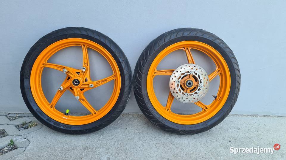 Felga Honda CBR 125 jc50 repsol 2015 przód tył podkarpackie Mielec