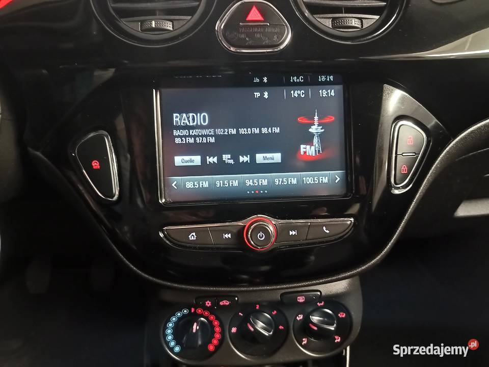 Opel Adam 2018 Mały przebieg Skoczów