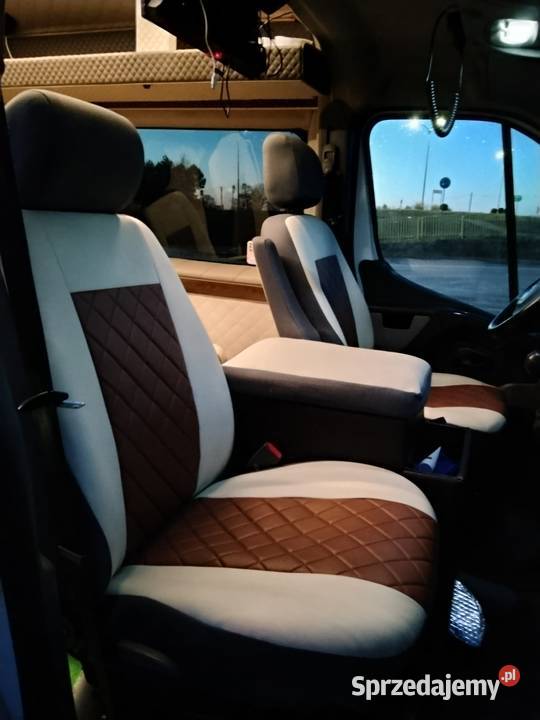 Master VIP 9 osobowy Smart TV Webasto Gniazda 125KM Master świętokrzyskie sprzedam