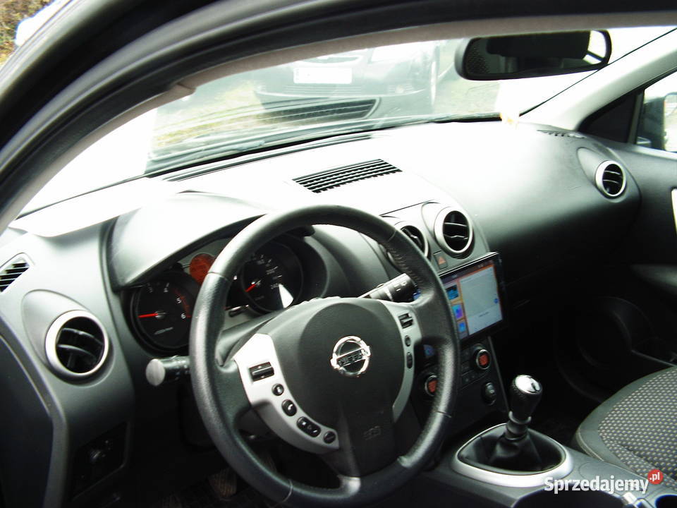 Nissan Qashgai 15 DCI 2007 r Qashqai Września