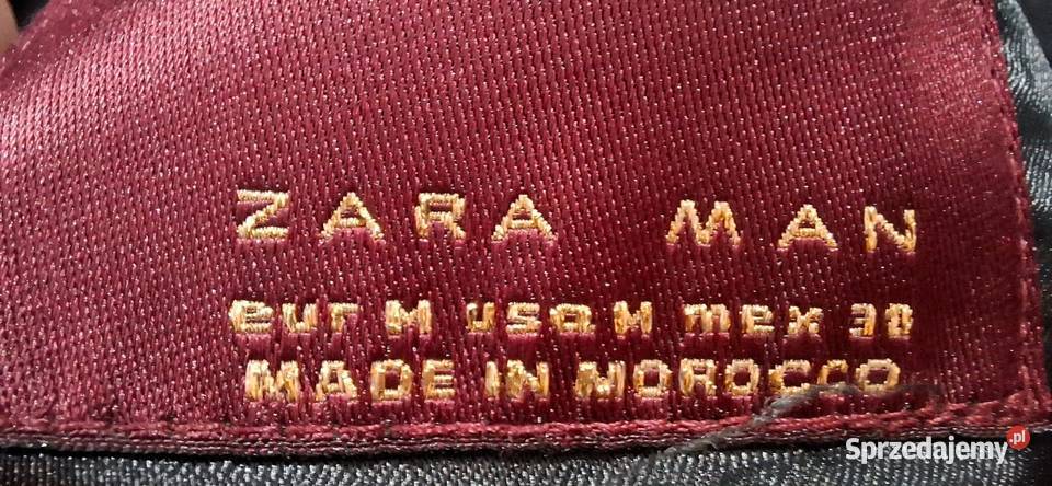 Zara nowy męski płaszcz zimowy r M Zara zachodniopomorskie Koszalin