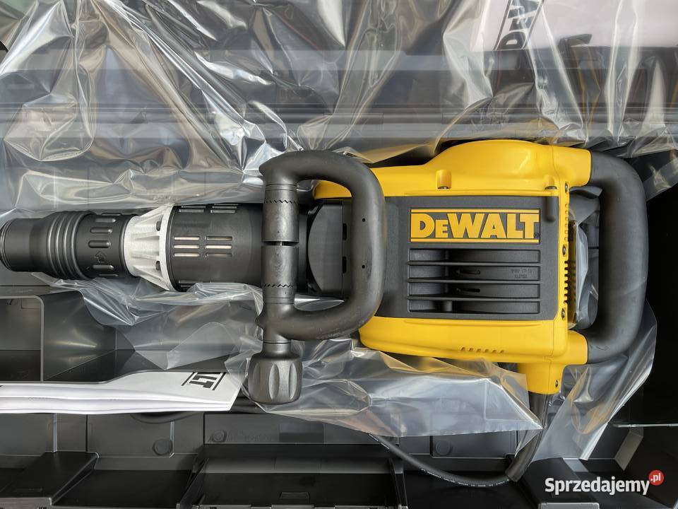 DeWalt D25899K młot wyburzeniowy SDS 179J 1500W Młoty udarowe Rzeszów sprzedam