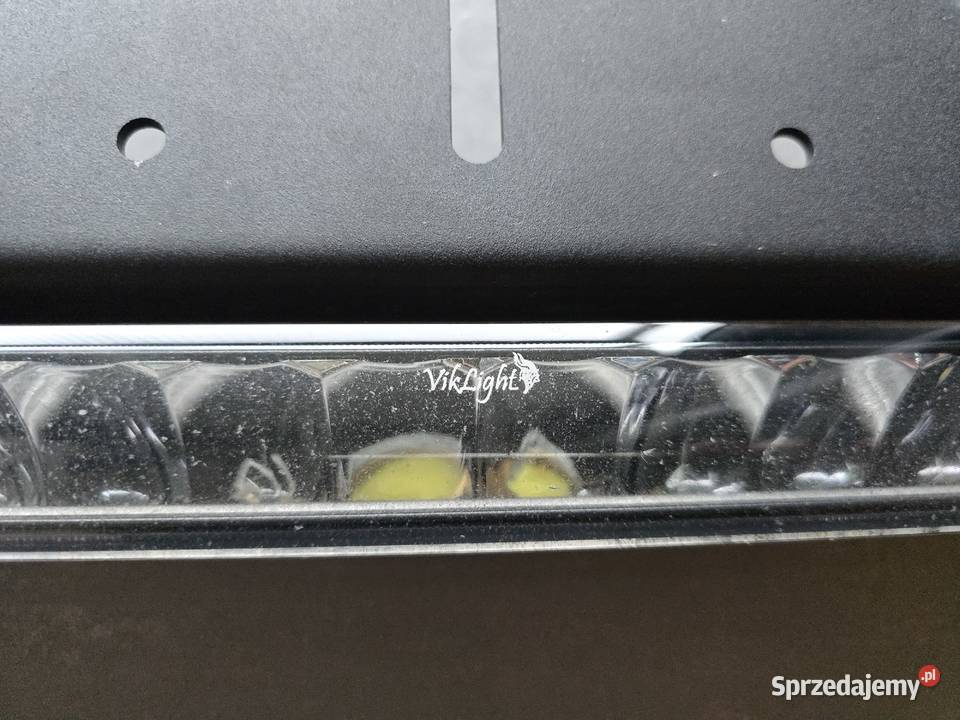 Belka LED Światło drogowe długie mocne Knurów sprzedam