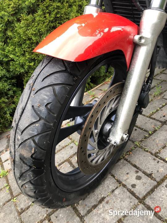 Honda NTV 650 Revere Lift Deauville śląskie