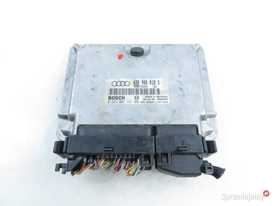 STEROWNIK AUDI A4 8D2 B5 19 TDI 038906018S osobowe