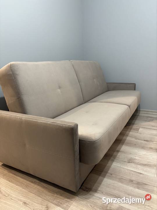 Kanapa prawie nowa 210cm wielkopolskie