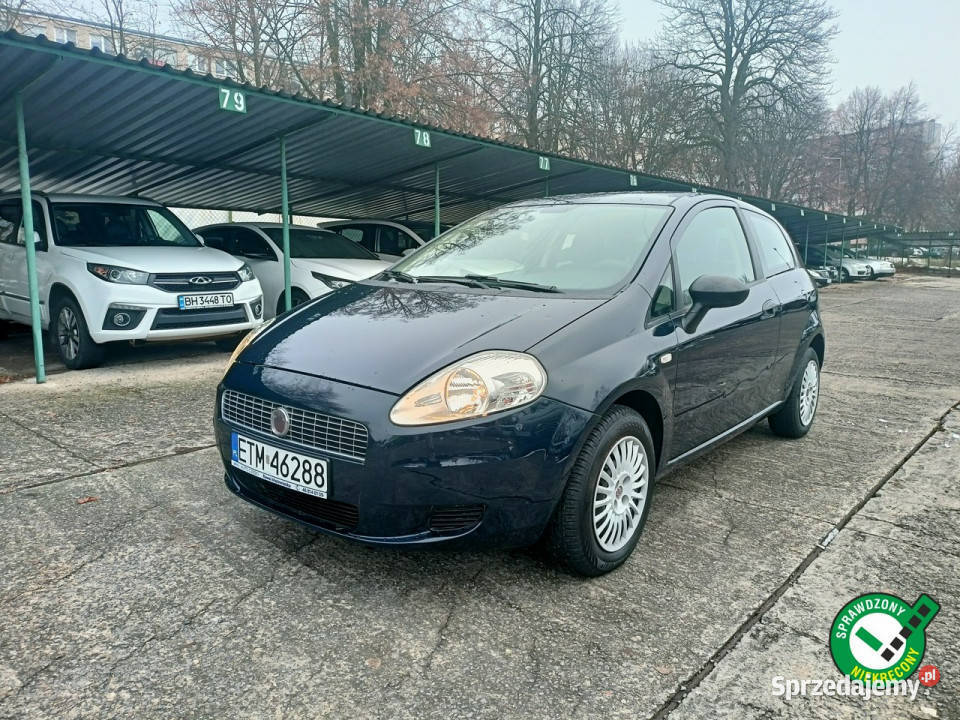 Fiat Grande Punto niski przebieg serwisowane Hatchback Samochody osobowe Tomaszów Mazowiecki