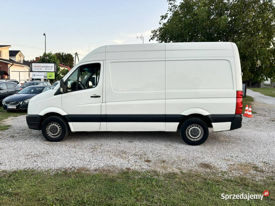 Volkswagen Crafter Zarejestrowany wielofunkcyjna kierownica Motoryzacja Nowe Iganie