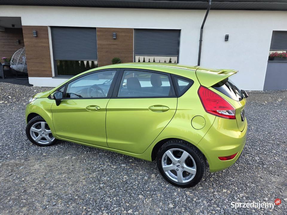 Ford Fiesta125 16V 82 RATY GWARANCJA ASR (kontrola trakcji) Buk