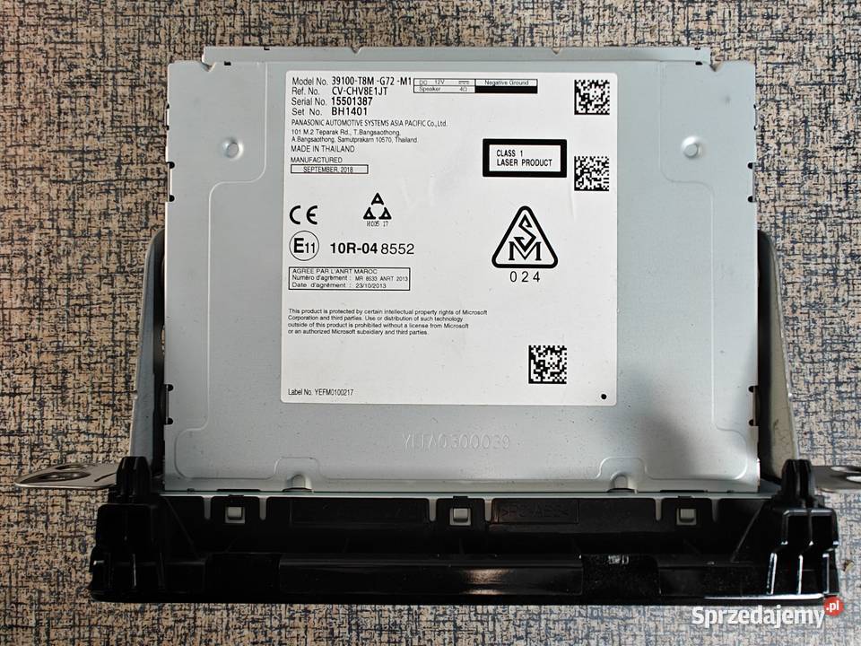 Honda HRV II HRV II Radio Fabryczne Wrocław