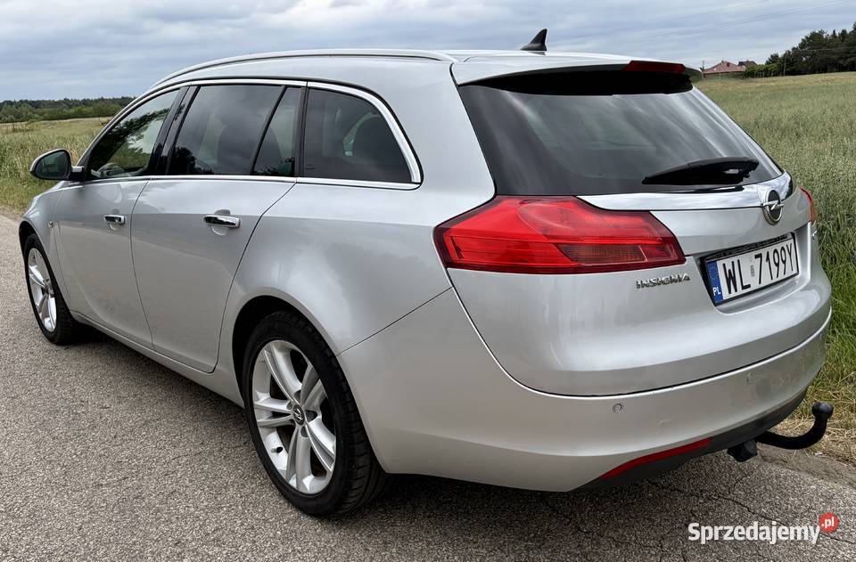 Opel Insignia AUTOMAT Mega wyposażenie Zarejestrowany w Polsce Wieliszew