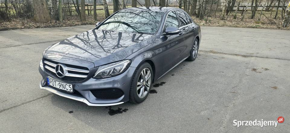 Mercedes c220 bluetec w205 amg Klasa C
