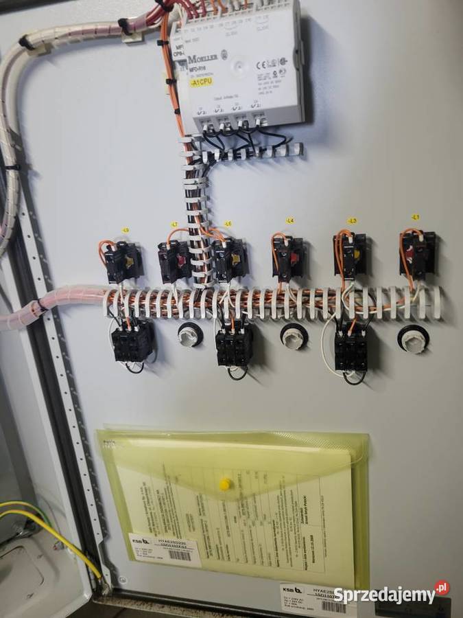 Szafa sterownicza KSB Godziszewo