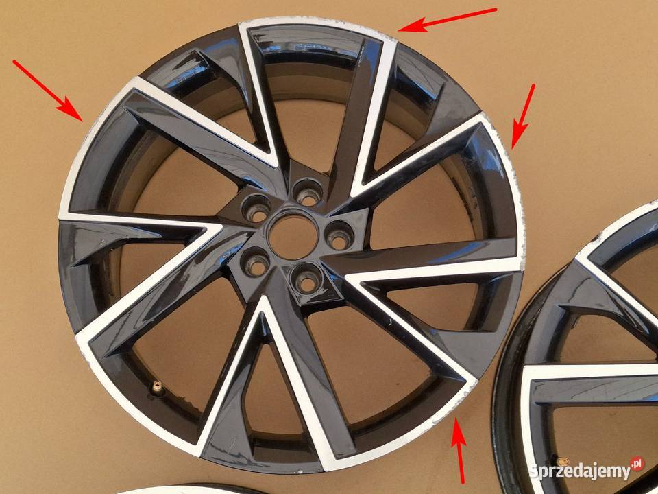 SKODA KAMIQ SCALA FABIA FELGI ALUFELGI 18 5X100 lubuskie