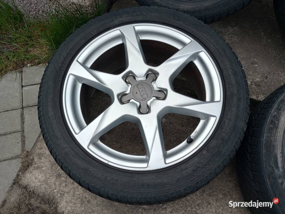 Alufelgi 17 5x112 Oryginalne Audi A4 A5 A6 A7 A8 Włocławek