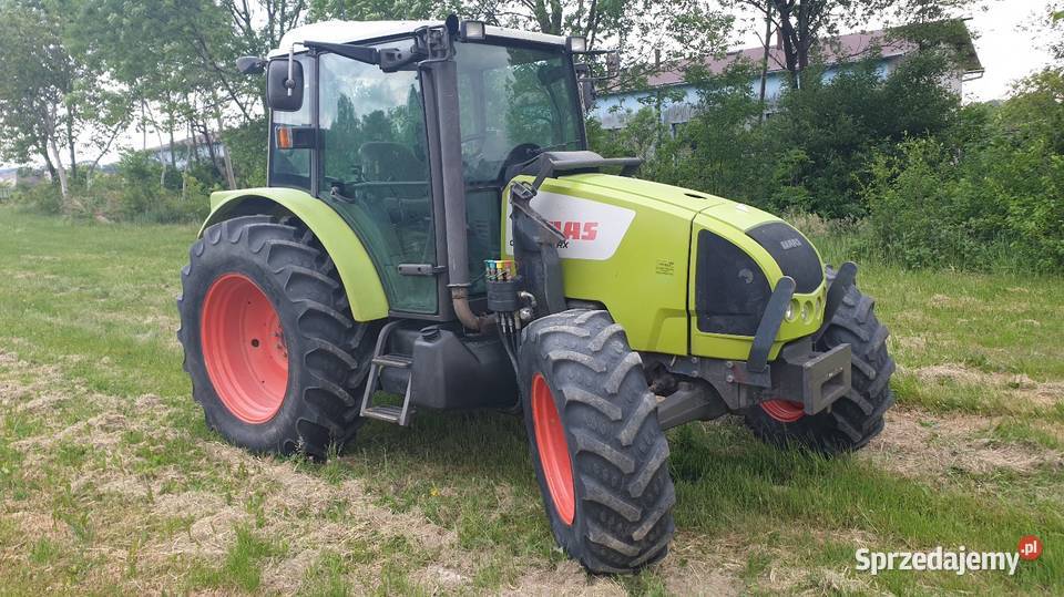 Claas Celtis 426 4x4 adaptacja Sprawny Transport Półbiegi pod obciążeniem