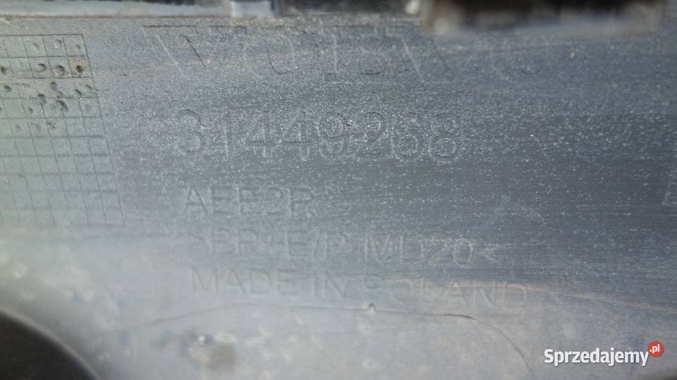 DOKŁADKA ZDERZAKA TYŁ VOLVO XC60 II RDESIGN Ruda Śląska