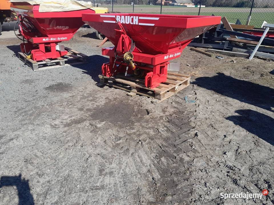 Rauch zsb 900L kuhn bogballe amazone Kępno sprzedam