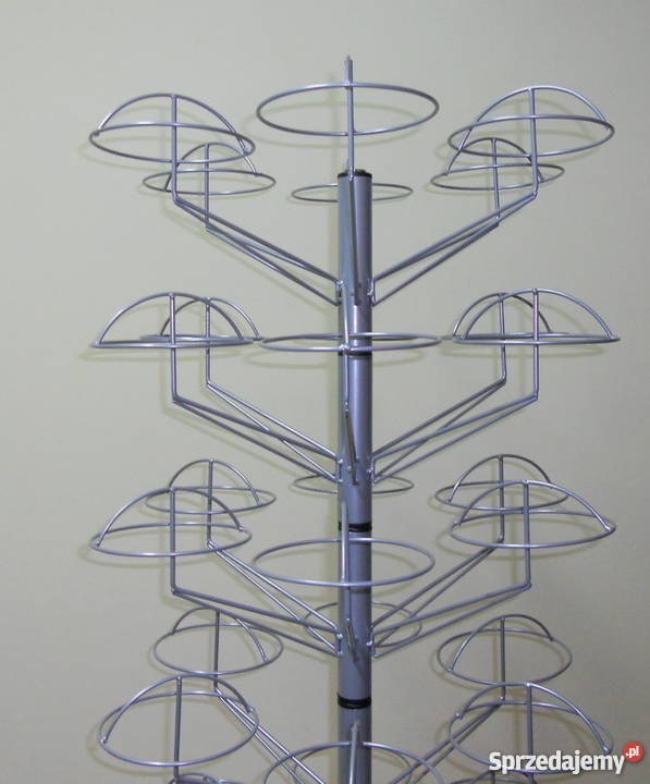 Stojak na czapki Sklep