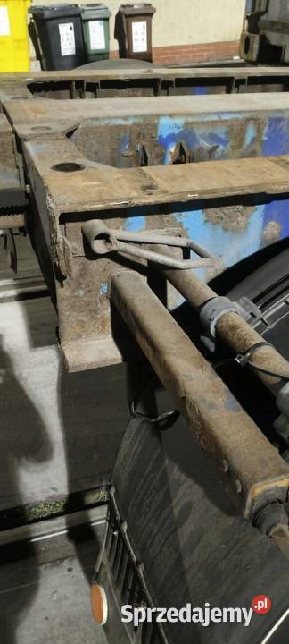 Wielton naczepa podkontenerowa Wielton Gdańsk