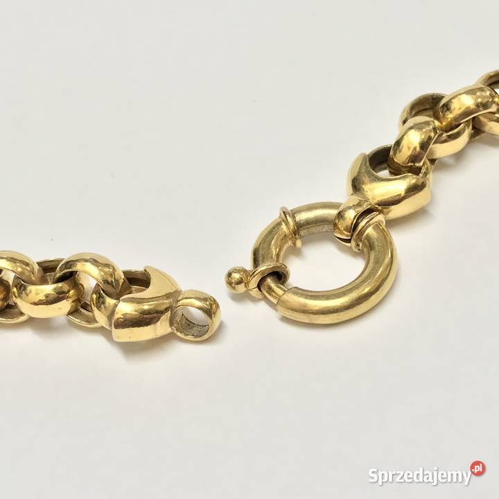 Złoty Łańcuszek damski NASZYJNIK 585 14K cudowny złoto sprzedam