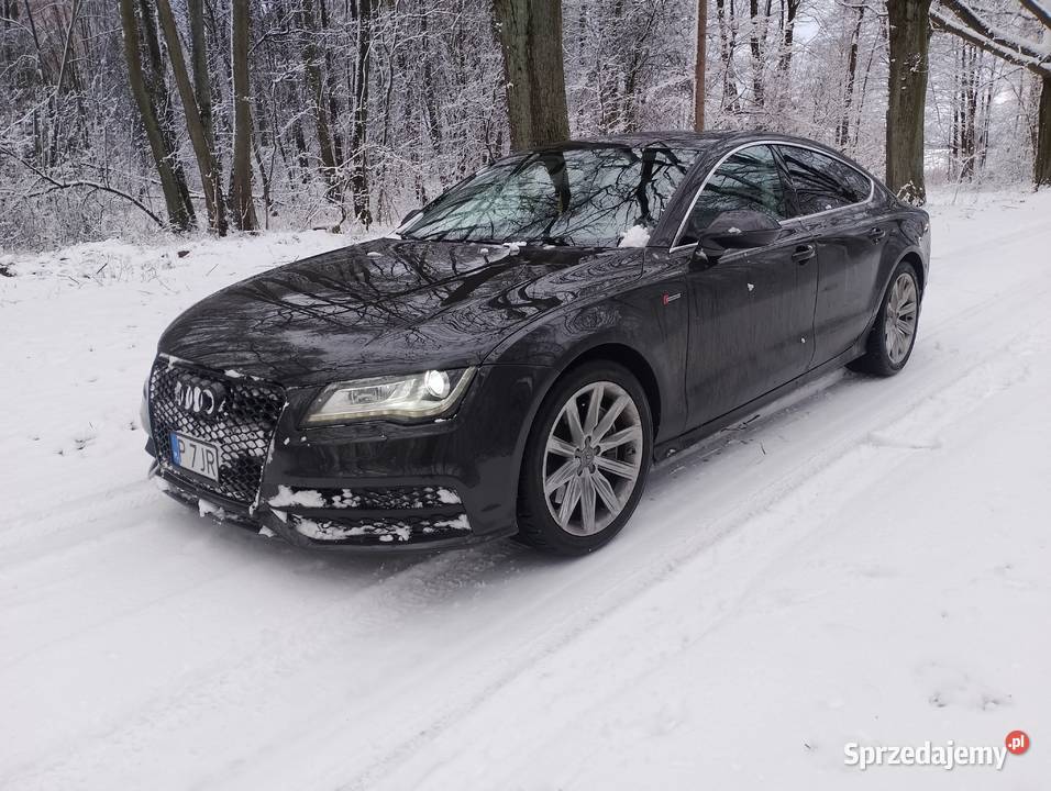Audi A7 30 tfsi 420 3000cm3 Lasowice Małe sprzedam