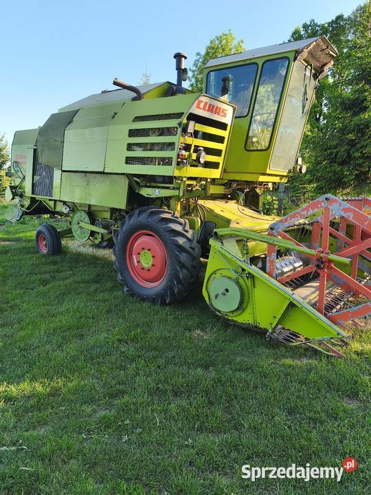 Claas Consul nie Merkator kator lubelskie Zamość