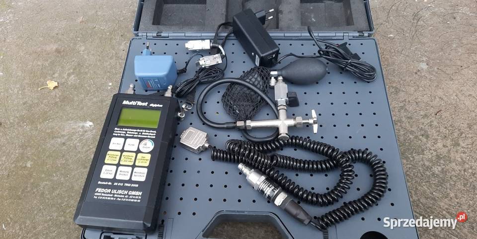 MultiTest digiplus VP 952 manometr do gazu Narzędzia specjalistyczne Gorzów Wielkopolski