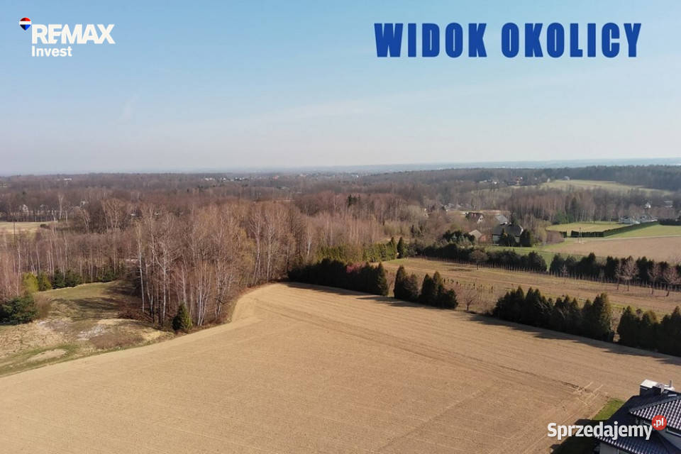 Działka budowlana ok 1206 m w Pisarzowicach Pisarzowice