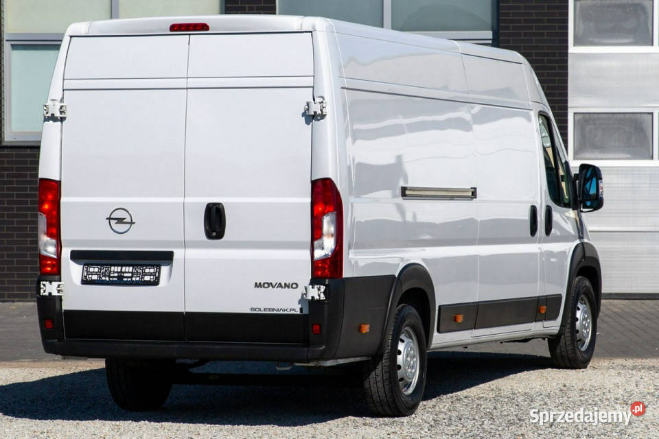 Opel Movano L4H2 140 Leasing StartUP wpłata 0 Rok produkcji 2022 Jarocin