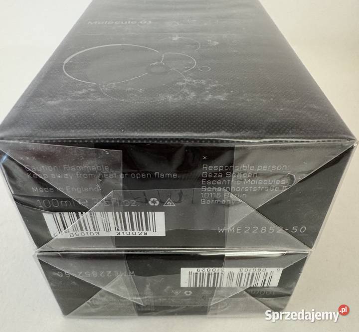 Escentric Molecules Molecule 01 woda toaletowa Sokółka