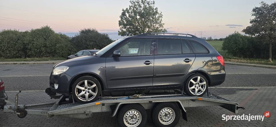 Skoda fabia z lawety niemcy klima Gryfice