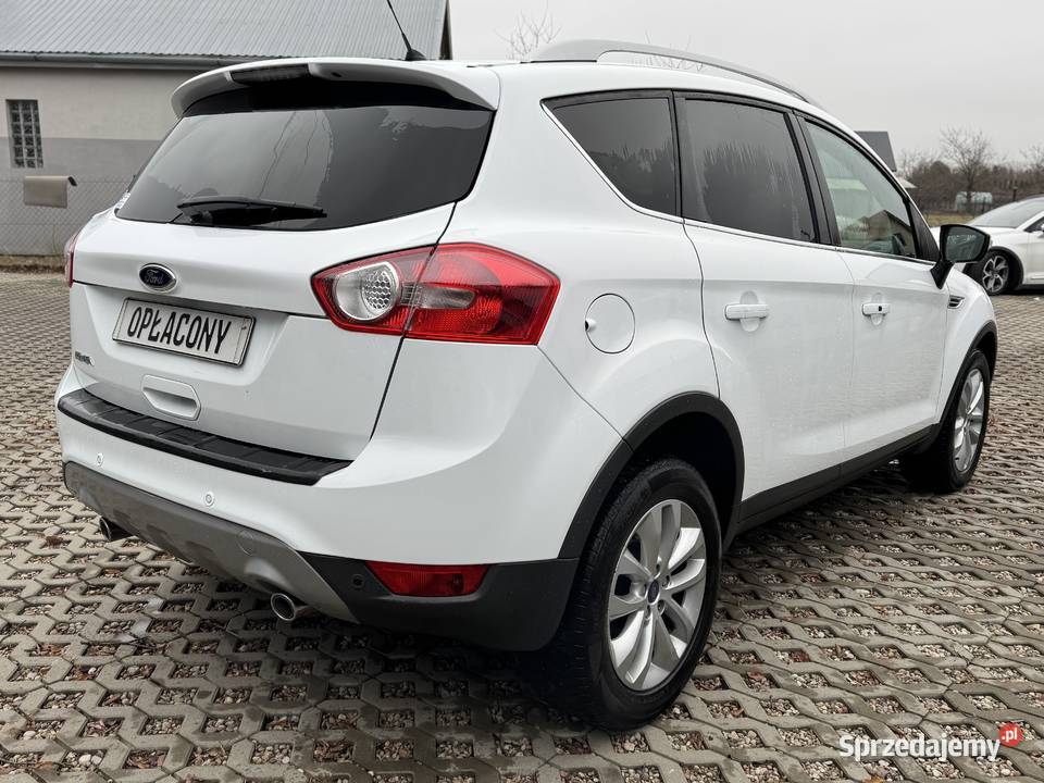 Ford Kuga 20 Diesel 2012 Zadbana Opłacona mazowieckie Ostrołęka