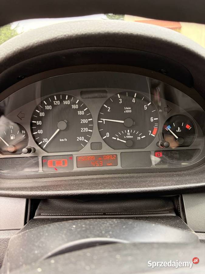 Bmw e46 manualna Kalinówka