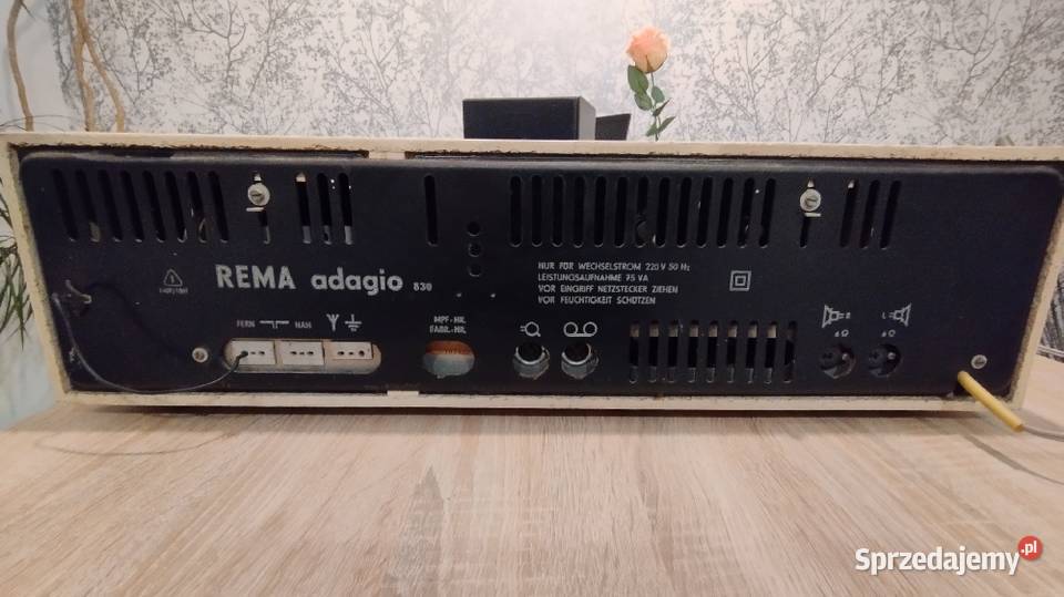 Amplituner Rema Adagio Wrocław